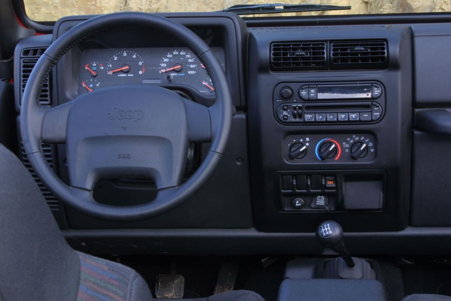  Jeep Wrangler 1997 года  (фото 42 из 62)